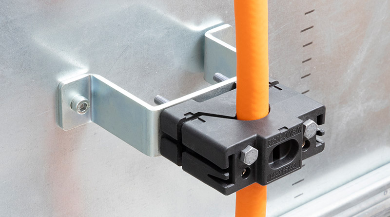 MSMC | Modular stackable cable clamp / cable cleat